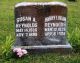Susan A & Harry Logan Reynolds headstone