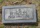 Lewis Green Reynolds (I36712)