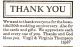 1994 Thank You from Virgil & Virginia Thompson