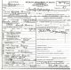 Anna Brown Death Certificate