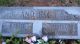 Bertha Ellen (Wombles) & Steven Michael Anderson headstone