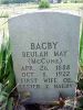 Beulah May (McCune) Bagby 1888-1922 Beulah May (McCune) Bagby 1888-1922