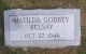 Caroline Matilda Godbey (I36480)