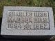 Charles Hess Maddox 1894-1952
