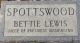Elizabeth Alexander (Lewis) Spotswood 1722-1823