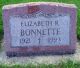 Elizabeth Ruth (Law) Bonnette 1921-1994