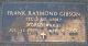 Frank Raymond Gibson 1919-2001