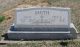Fred Everet & Chloe (Rutledge) Smith headstone