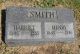 Harriet (Kinnamon) & Henry Smith headstone