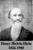Henry Melvin Hicks