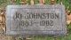 Jo Johnston 1883-1902