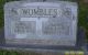 John James & Jane (McDowell) Wombles headstone