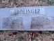 John Mackhattan & Grace Cordelia (Starks) Trolinger headstone