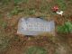 John W Thomasson headstone