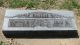 Lillie Mae (Smith) & Edmond Dodds Keith headstone