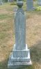 Mary (Harrison) Barnett headstone