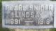 Mary Pearl Snider (I39718)