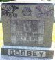 Quincy Clay & Sarah Ann (Wilkinson) Godbey headstone
