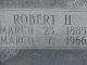 Robert Houston Robinson (I38152)