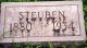 Steuben Baren Godbey Headstone