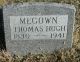 Thomas Hugh Megown (I41424)