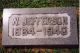 William Jefferson Godbey Headstone